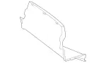 1726940800 - : Trim, Rear Panel for Mercedes-Benz Image
