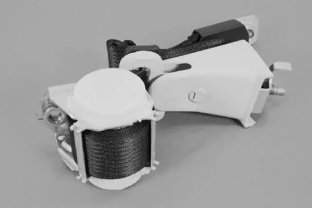 2nd Rear Outer Seat Belt, Left - Mopar (ZV731K5AB)