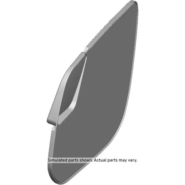23191158 - Body: Mirror Glass for Chevrolet: Colorado | GMC: Canyon Image