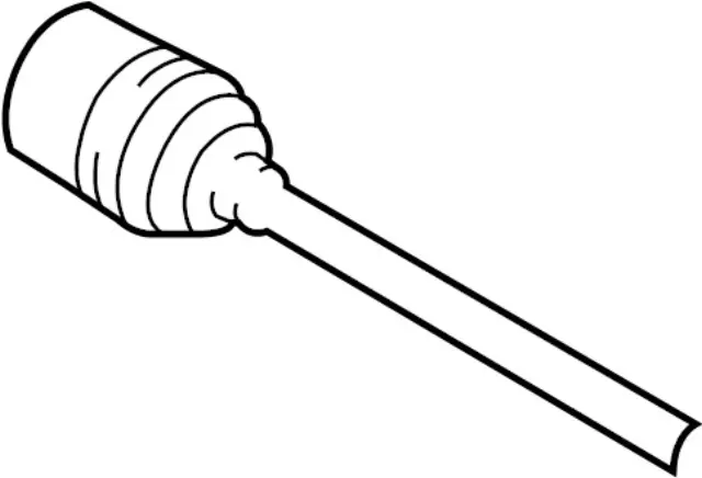 C9GDAEA027 - Universals &amp; Rear Axle: Cv Joint Boot Kit for Infiniti Image