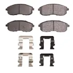 1551081512 - : DFC 5000 Advanced Pads - Ceramic and Hardware Kit for DYNAMIC FRICTION Image
