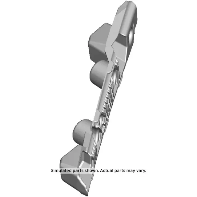 84477895 - Electrical: Headlamp Assembly Lower Bracket for Chevrolet: Silverado 1500, Silverado 1500 LTD, Silverado 2500 HD, Silverado 3500 HD Image image