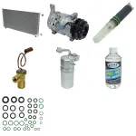KT6073A - : A/C Compressor Kit -- Compressor-Condenser Replacement Kit for UAC Image
