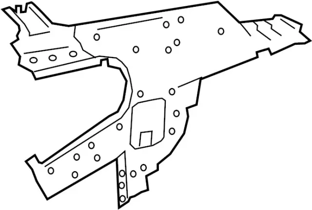 766305CA0A - Body: Upper Panel for INFINITI: Q60 Image