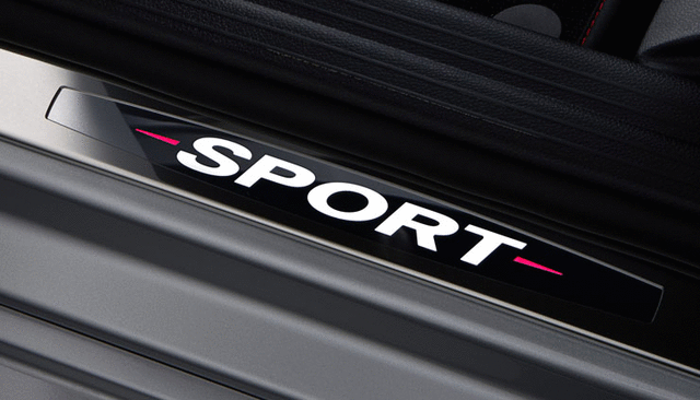 1766805000 - Exterior: Door Sill Panel, Illuminated for Mercedes-Benz: B Electric Drive, B250e, CLA250, CLA45 AMG, GLA250, GLA45 AMG Image