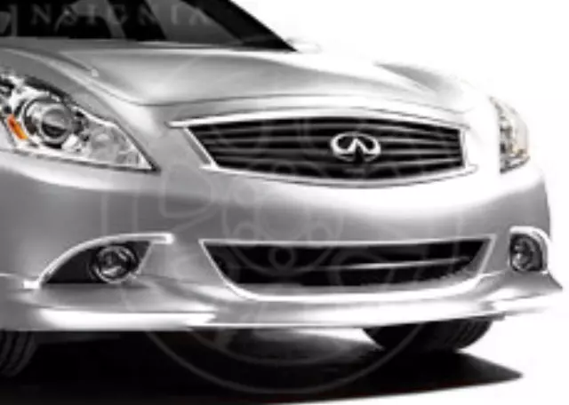 K60101NF4A - Exterior: Front Chin Spoiler (Non-Sport) for INFINITI: G25, G37, Q40 Image