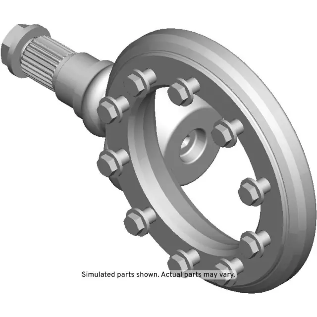 23490356 - Universals &amp; Rear Axle: Ring &amp; Pinion for Chevrolet: Colorado | GMC: Canyon Image