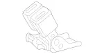16786085029051 - Electrical: Buckle for Mercedes-Benz Image