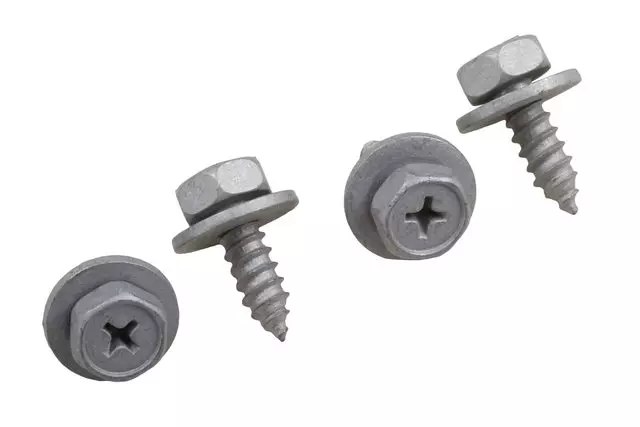 42443443 - : Rear License Plate Attachment Kit for GM Image