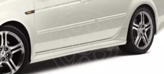 8P05SEP210 - Body: Body Side Molding - White Diamond Pearl for Acura: TL Image