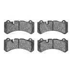 1551181900 - : DFC 5000 Advanced Brake Pads - Low Metallic for DYNAMIC FRICTION Image