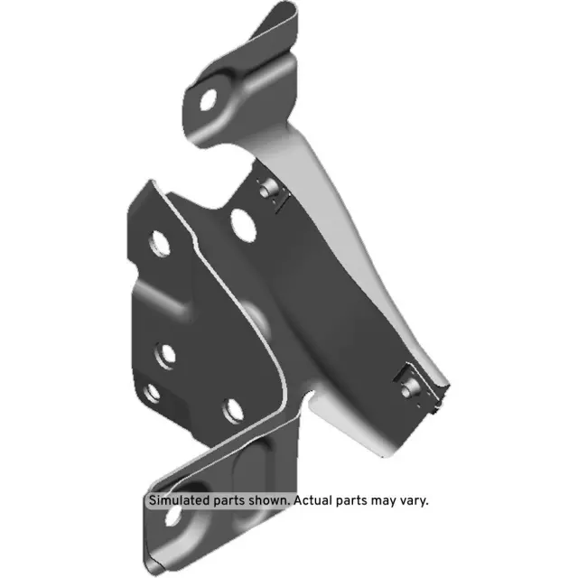 84542126 - Body: Lower Bracket for GMC: Sierra 2500 HD, Sierra 3500 HD Image