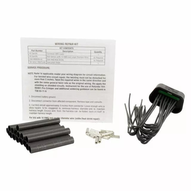 Diagnostic Test Connector - Ford (EU2Z-14S411-PA)