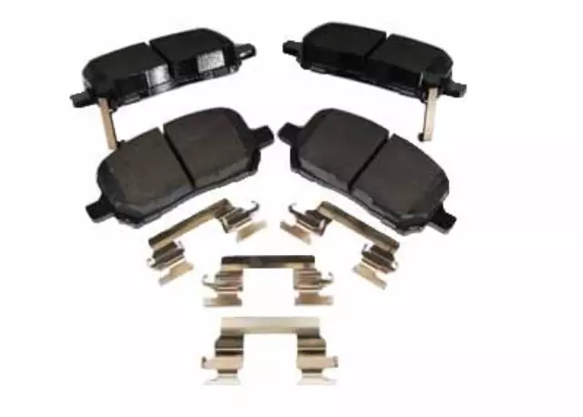 10366667 - Brakes: Brake Pads for GM Image image