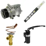 CK1701 - : A/C Compressor Kit -- Short Compressor Replacement Kit for UAC Image