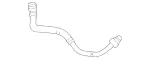 1675018603 - : Front Hose for Mercedes-Benz Image
