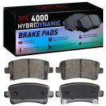 4000143000 - Brake: Disc Brake Pad Set for DYNAMIC FRICTION Image