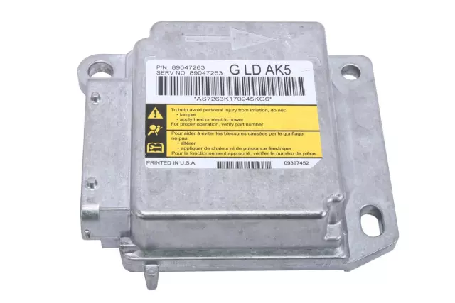 89047263 - : Airbag Sensing and Diagnostic Module for Chevrolet: Express 1500 | GMC: Savana 1500 Image