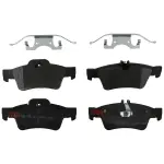 TXH0986 - : TRW PREMIUM BRAKING - METALLIC BRAKE PAD SET - TXH0986 for TRW Image