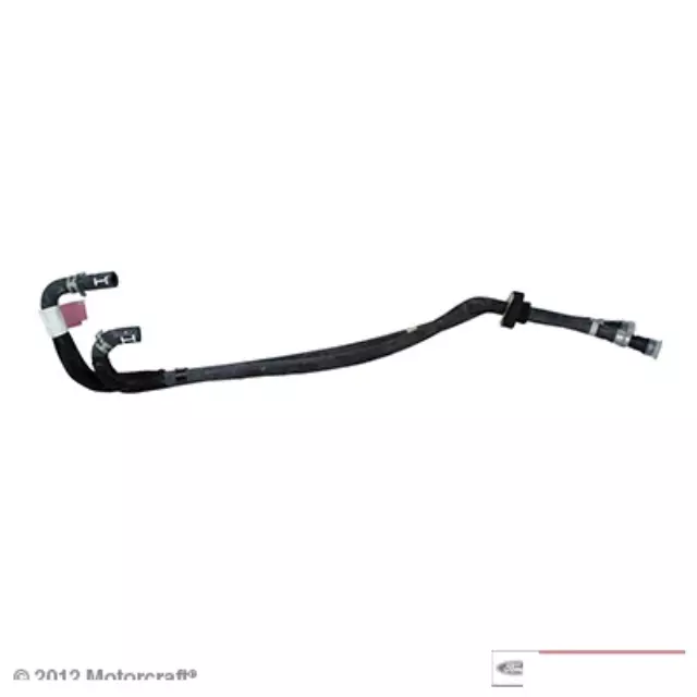 KH489 - HVAC: Water Hose Assembly for Ford: E-150, E-150 Club Wagon, E-150 Econoline, E-150 Econoline Club Wagon, E-250, E-250 Econoline, E-350 Club Wagon, E-350 Econoline Club Wagon, E-350 Super Duty, E-450 Econoline Super Duty, E-450 Super Duty, E-550 Econoline Super Duty, E-550 Super Duty Image