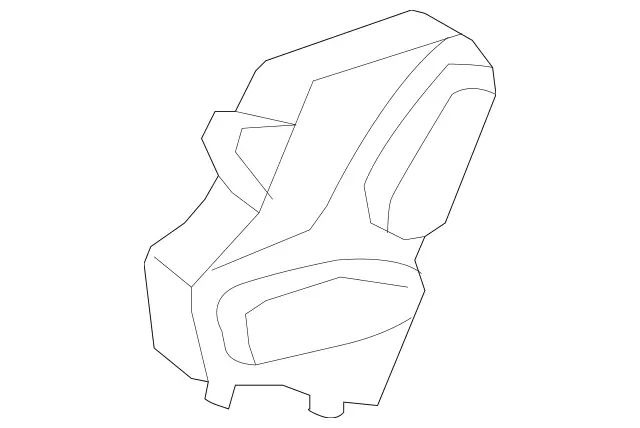 2198200210 - Body: Switch for Mercedes-Benz Image