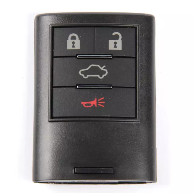 25946299 - : 4 Button Keyless Entry Remote Key Fob for GM Image