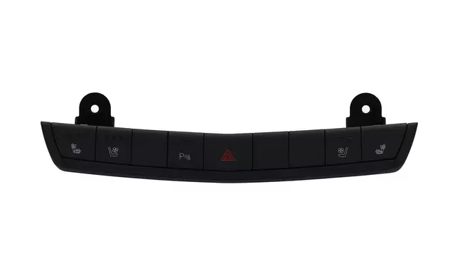 Black Hazard Warning Switch - GM (84544744)