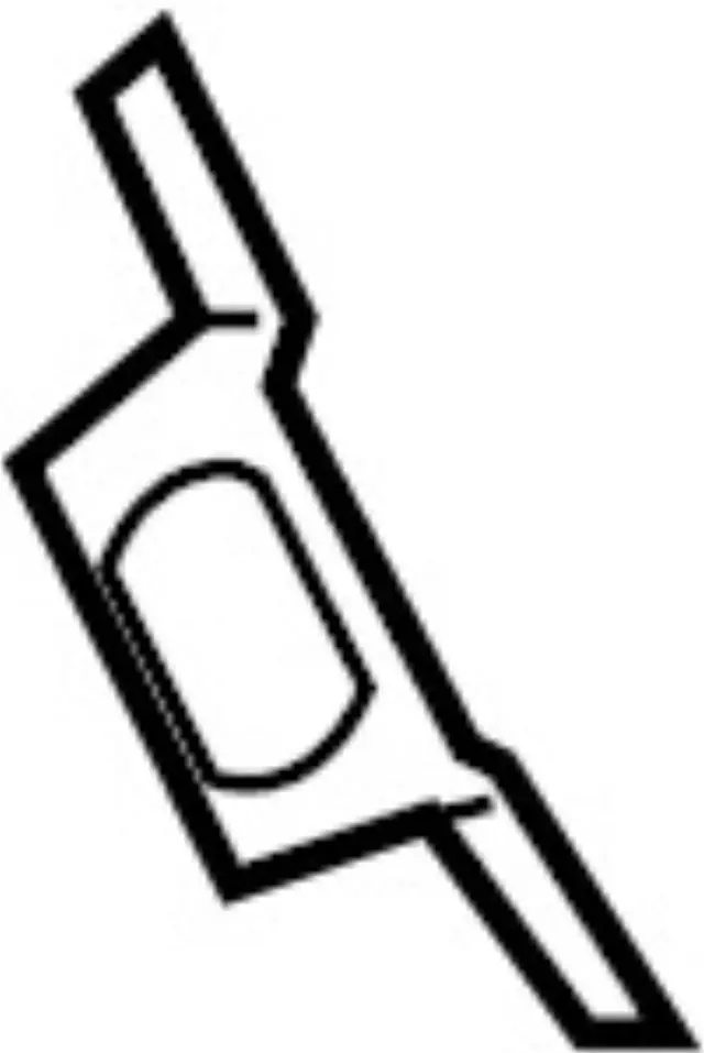 905283JA0A - Body: Lift Gate Bracket for INFINITI: JX35, QX60 Image