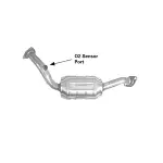 642736 - : Federal / EPA Catalytic Converter - Direct Fit for AP Exhaust Image