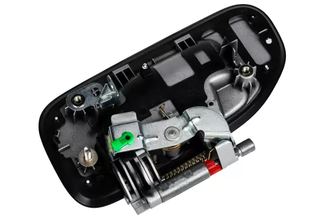 19317381 - : Part# 19317381 Front Driver Side Exterior Door Handle for Chevrolet: City Express Image