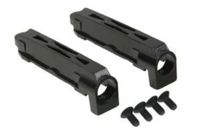 2307500111 - Exterior: URO Parts Convertible Top Stowage Compartment Lid Hardware Kit for URO Image
