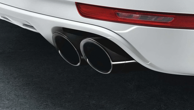 95B04420012 - : Sports Tailpipes - Black for Porsche: Macan Image