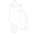 2218203789 - Electrical System: Antenna Splitter for Mercedes-Benz Image