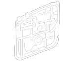 9077270000 - Body: Water Shield for Mercedes-Benz Image