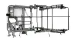 727300E080 - Body: Frame Assembly for Toyota Image