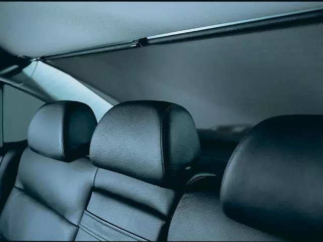 Rear Window Sun Shade - Audi (8P5-064-364)