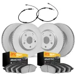 423440003 - : DFC GEOSPEC Coated Rotor- HD Brake Pad - Sensor for DYNAMIC FRICTION Image