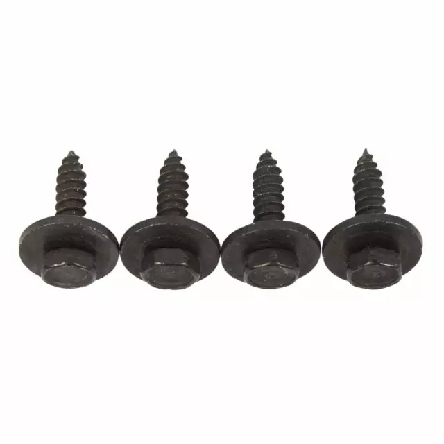 W700092S450B - Body: Outer Bracket Screw for Ford: Bronco, E-Transit, Escape, Explorer, Mustang, Police Interceptor Utility, Transit-150, Transit-250, Transit-350, Transit-350 HD | Lincoln: Continental, Corsair Image