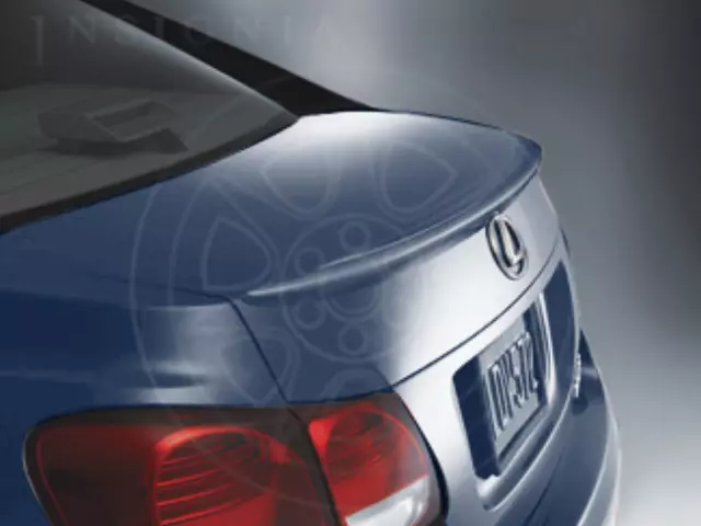815030813J0 - Exterior: Rear Spoiler - Blue Onyx 8P4 for Lexus: GS300, GS350, GS430, GS450h, GS460 Image