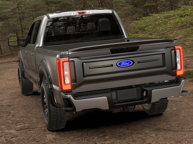 VPC3Z99425A34A - Exterior: Air Design Tailgate Trim for Ford Image