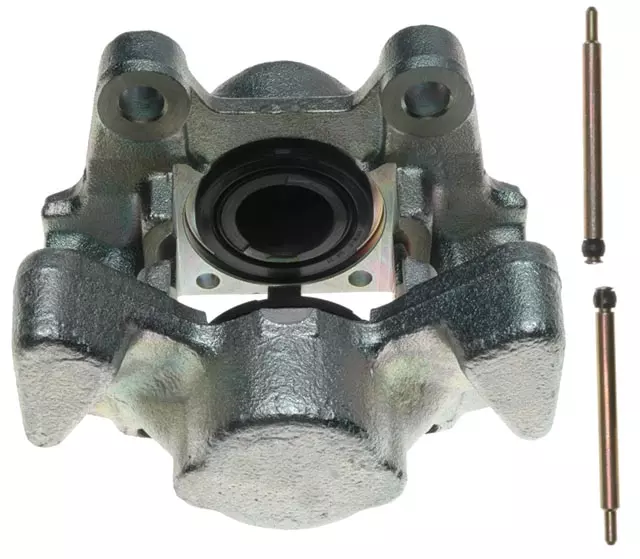 19141914 - : Rear Driver Side Disc Brake Caliper Assembly (Friction Ready Non-Coated), Remanufactured for GM Image