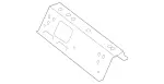 2466100417 - Substructure: Crossmember Under Floor for Mercedes-Benz: B Electric Drive, B250e, CLA250, GLA250 Image