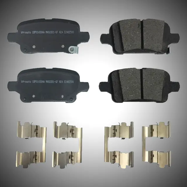 1BP01430AA - : Disc Brake Pad Set for bproauto Image