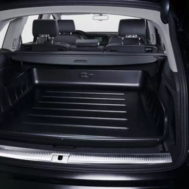 8R0061170 - Interior: All-Weather Cargo Tray - Black for Audi Image