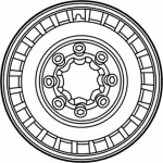 F7UZ1130AA - Suspension: Cover for Ford Image