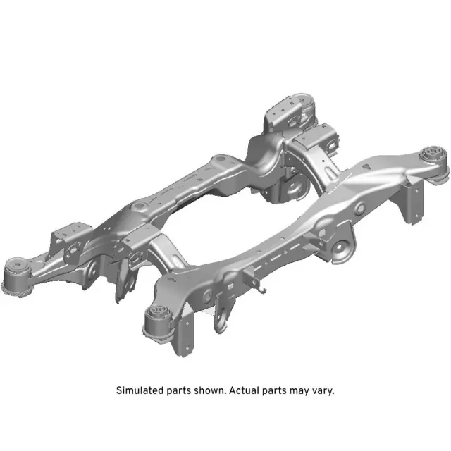 22934602 - Suspension: Suspension Cross-member for GM Image