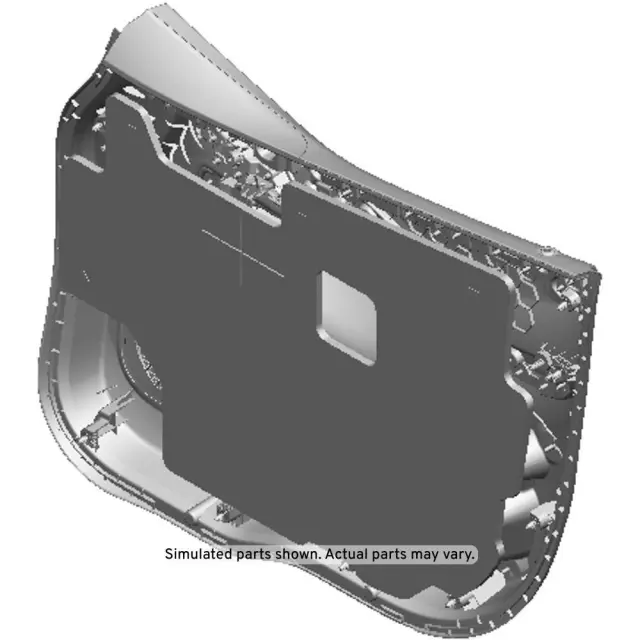 42743287 - Body: Door Trim Panel for Chevrolet: Bolt EV Image