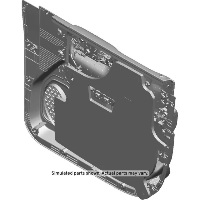 86787089 - Body: Door Trim Panel for Chevrolet: Silverado 1500, Silverado 1500 LTD Image