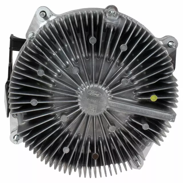 LC3Z8A616B - Cooling System: Fan Clutch for Ford: E-350 Super Duty, E-450 Super Duty, F-250 Super Duty, F-350 Super Duty, F-450 Super Duty, F-550 Super Duty Image