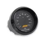 304407 - : AEM Classic Digital 150 PSI OIL Pressure Gauge Kit for AEM Electronics Image